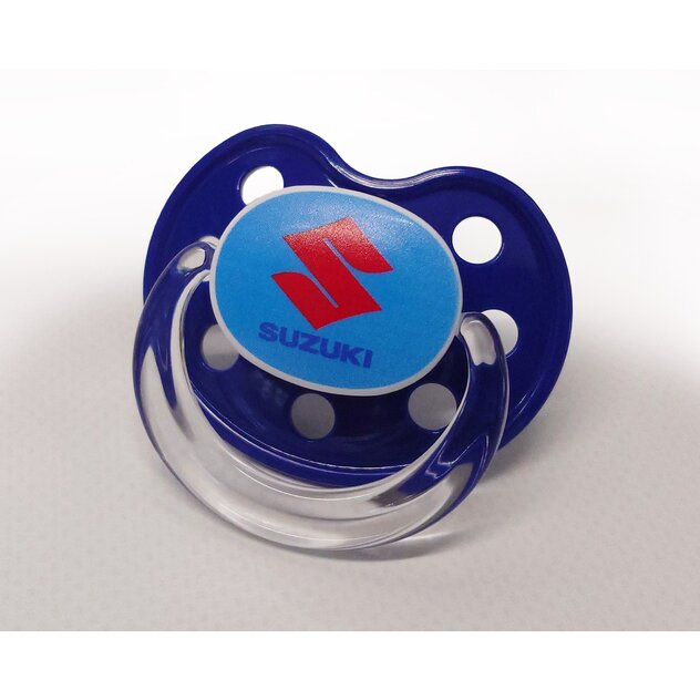 SUZUKI Baby Schnuller blau-